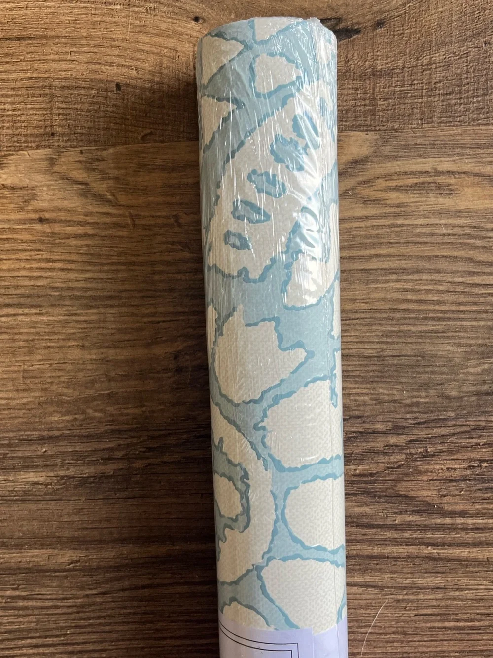 NWT ~ THIBAUT Wallpaper Chamomile T14320 Spa Blue 1 Double Roll Sealed